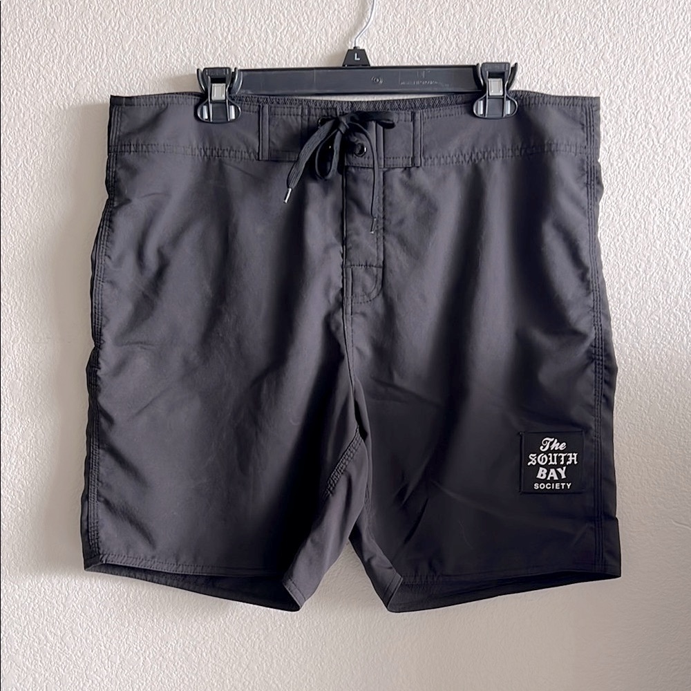 Men's Black Boardshorts